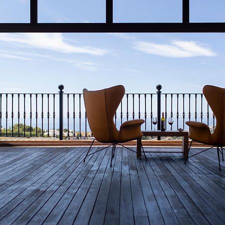 Hacienda Vistamar Acomodação com café da manhã Frigiliana Exterior foto
