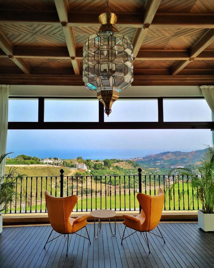 Hacienda Vistamar Acomodação com café da manhã Frigiliana Exterior foto