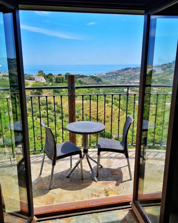 Hacienda Vistamar Acomodação com café da manhã Frigiliana Exterior foto