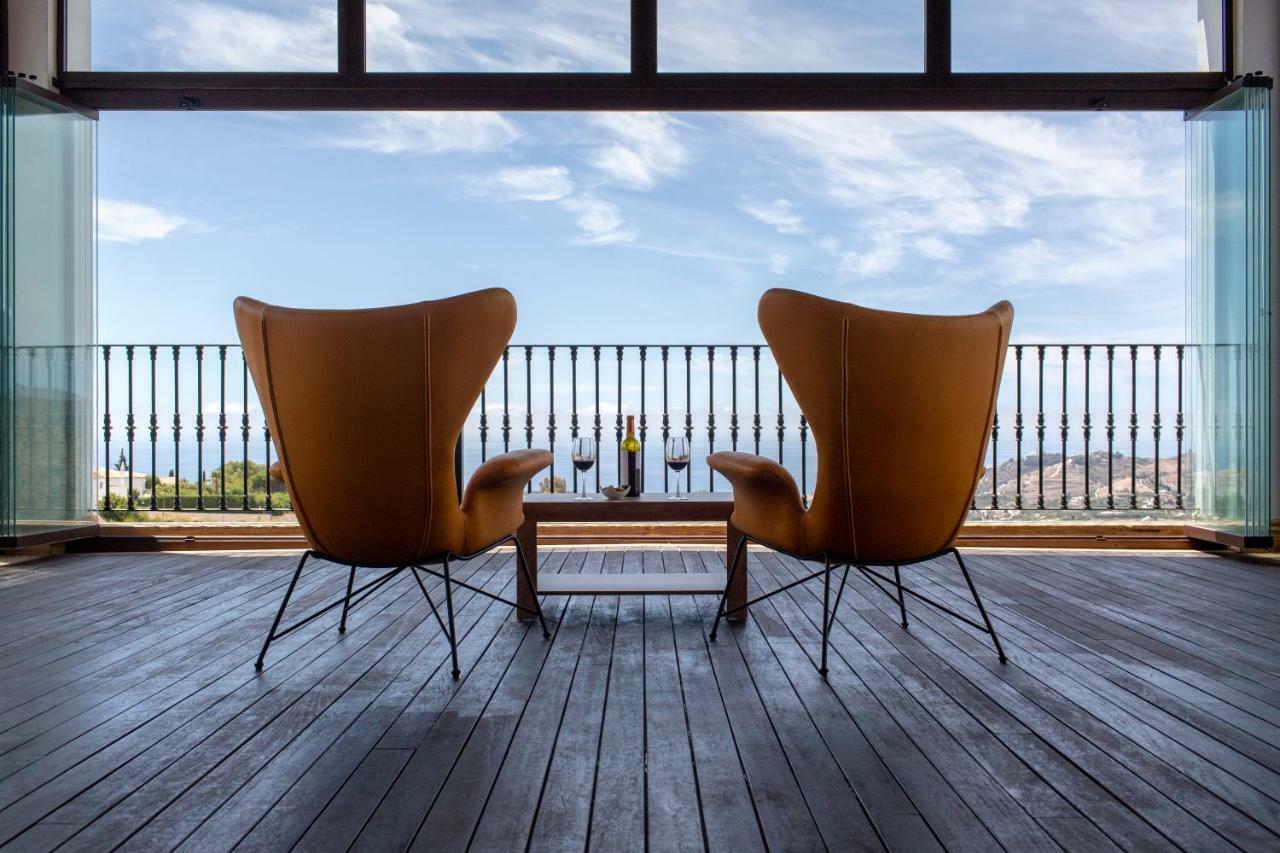 Hacienda Vistamar Acomodação com café da manhã Frigiliana Exterior foto