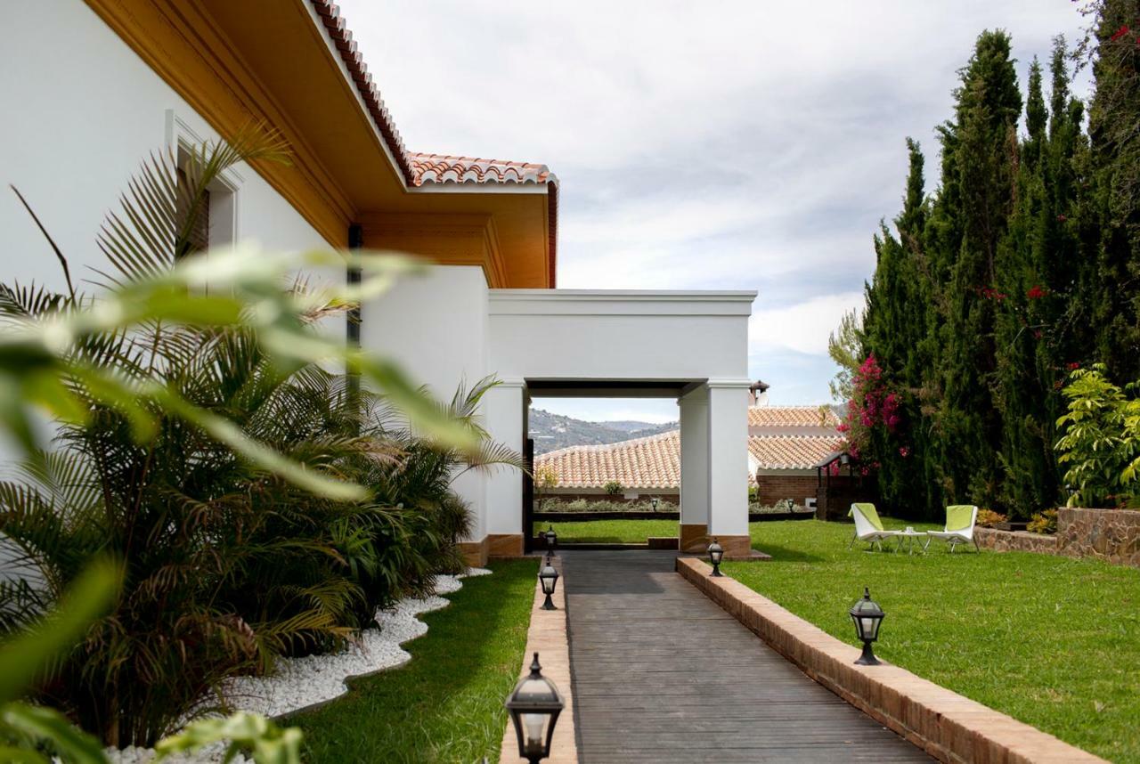 Hacienda Vistamar Acomodação com café da manhã Frigiliana Exterior foto