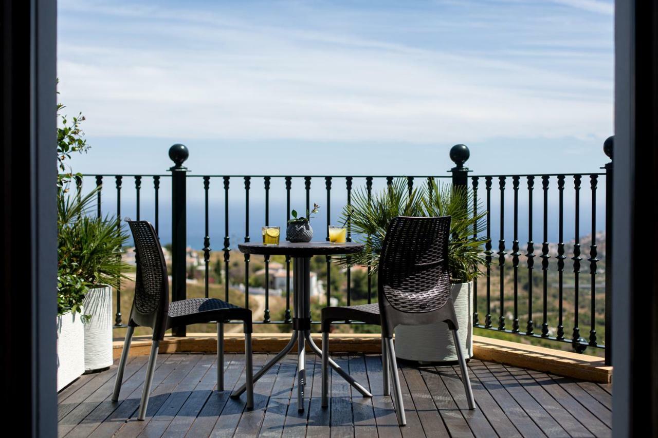 Hacienda Vistamar Acomodação com café da manhã Frigiliana Exterior foto