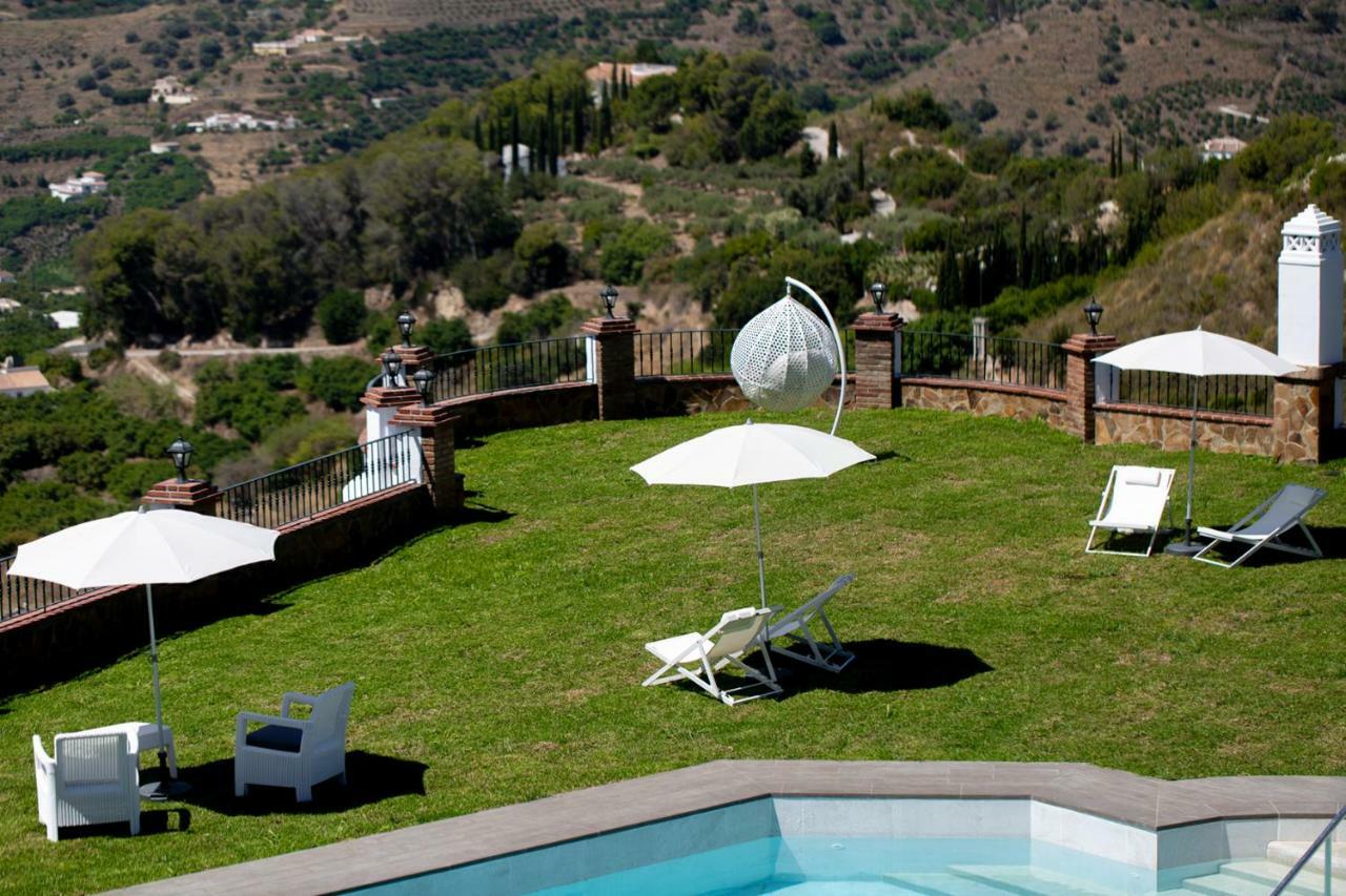 Hacienda Vistamar Acomodação com café da manhã Frigiliana Exterior foto