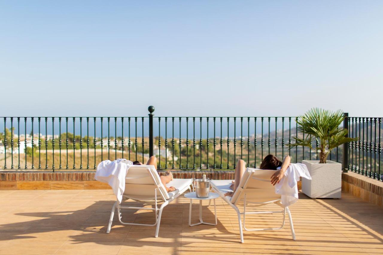 Hacienda Vistamar Acomodação com café da manhã Frigiliana Exterior foto
